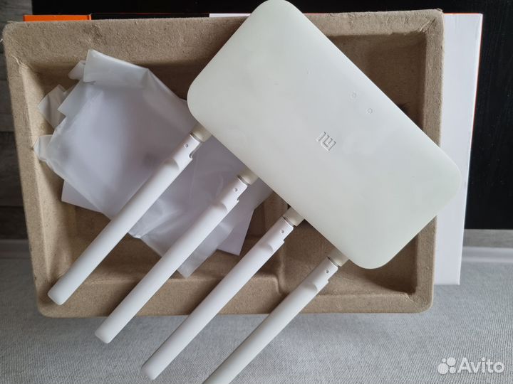 Wifi роутер xiaomi Mi Router 4C белый