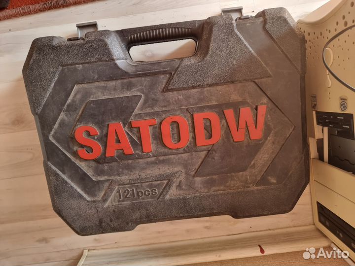 Набор инструментов бу 121