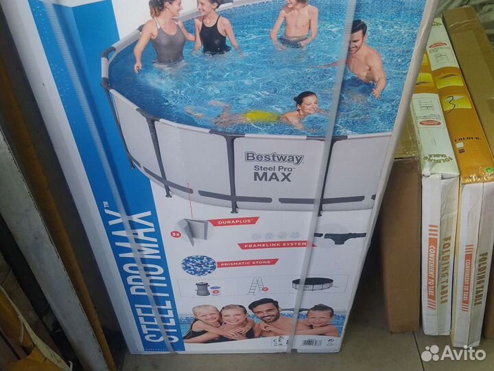 Каркасный бассейн 457 на 122 см