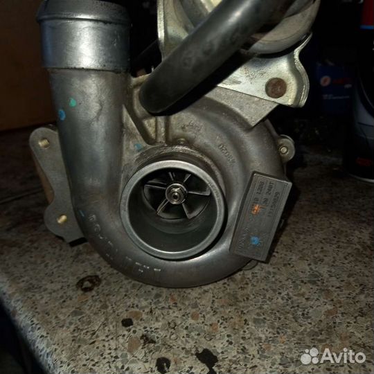 Турбина б.у l200