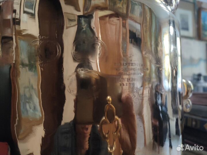 Самовар царский на дровах Баташев