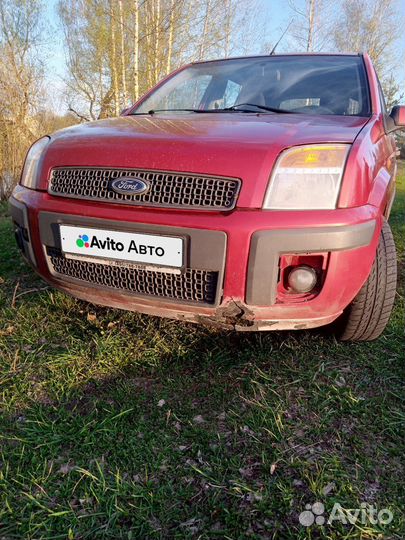 Ford Fusion 1.6 МТ, 2008, 300 000 км