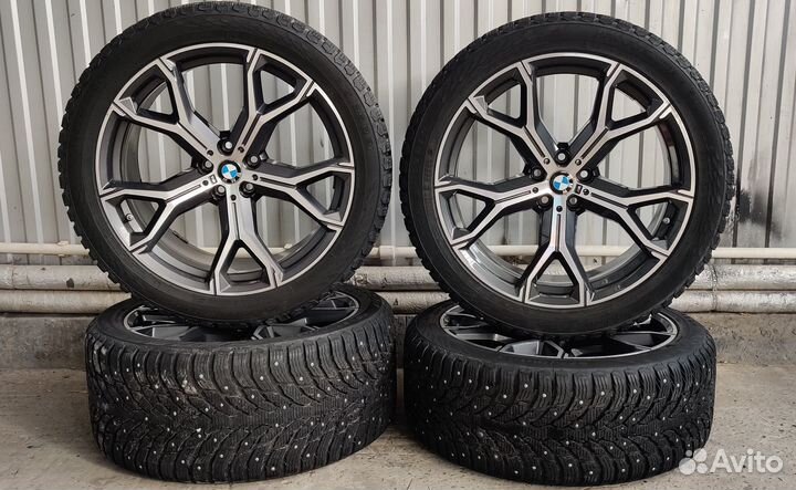 Оригинальные колеса для BMW X5 G05 X6 G06 741M R21