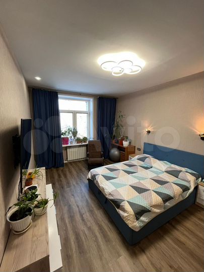 3-к. квартира, 92,3 м², 3/7 эт.