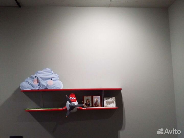 Полка-самолёт Мебелев