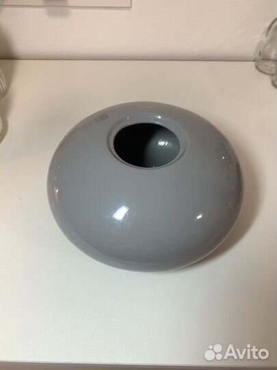 Ваза для цветов керамическая