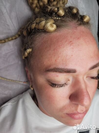 Перманентный макияж бровей и губ