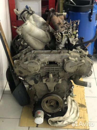 Двигатель Nissan murano z50