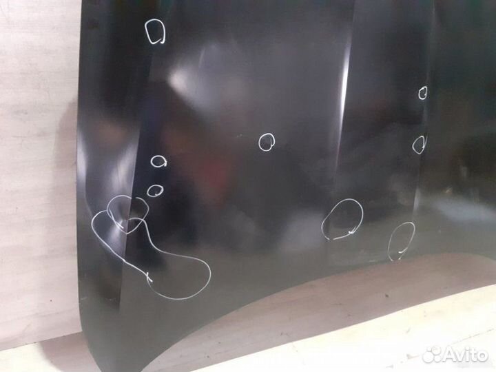 Капот рестайлинг Skoda