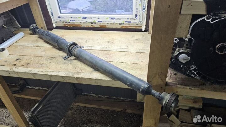 Карданный Вал Jaguar XJ X351