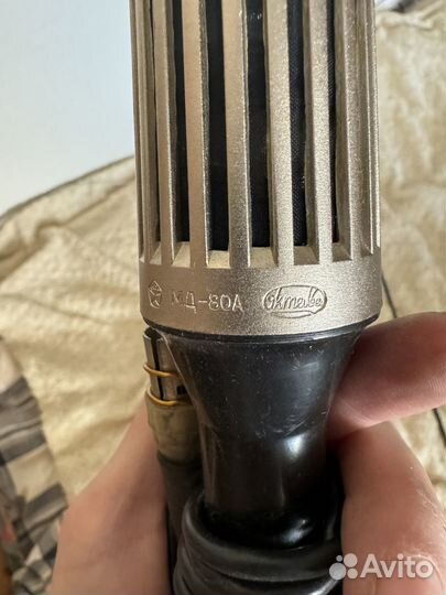 Микрофон Октава мд-80А