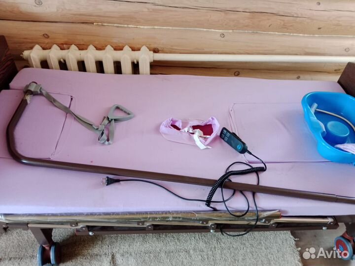 Функциональная электрическая медицинская кровать