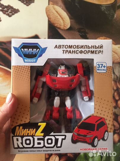 Комбо Тобот трансформер X Y Z C W Zero 12 см