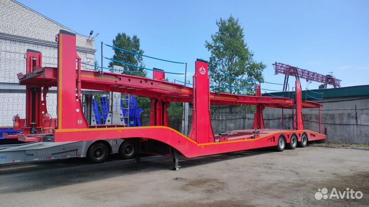 Полуприцеп автовоз Luxuda LZC9407BG, 2024