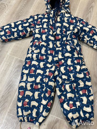Зимний комбинезон 98