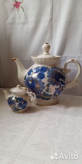 Чайники заварочные городницкие