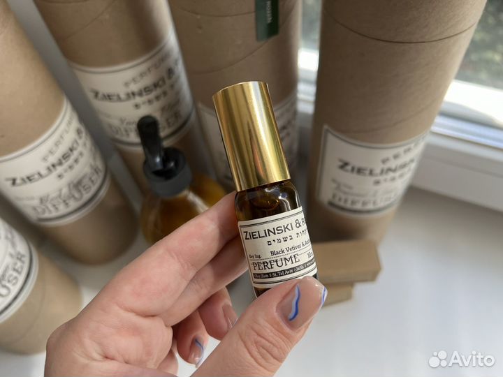 Zielinski rozen духи 10мл