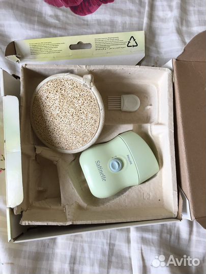 Эпилятор philips satinelle