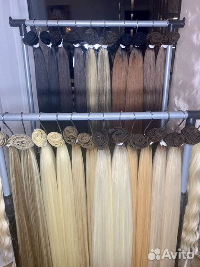 Волосы для наращивания 70 см