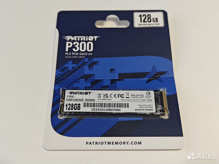 Накопители SSD M.2 128GB