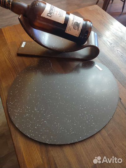 Доска разделочная и подставка для бутылок