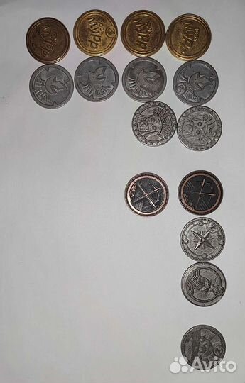 Монеты пятёрочка обмен