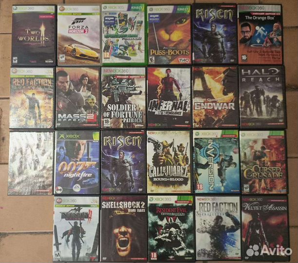 Игры на xbox 360 если что доставка