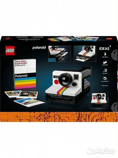 Конструктор Lego Ideas 21345 Polaroid OneStep