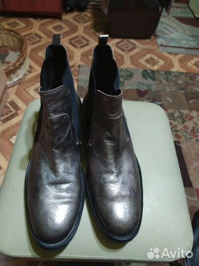 Сапоги осень-весна