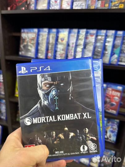 Mortal Kombat XL ps4