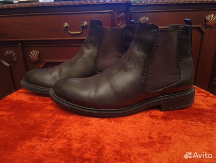 Ботинки мужские 42 р., Clarks