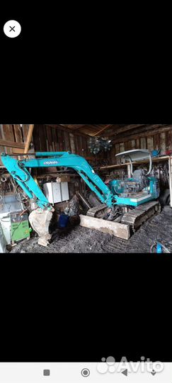 Мини-экскаватор Kubota K038, 2008