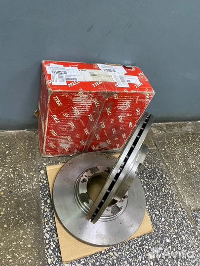 Диск тормозной передний Hyundai Accent 95-00