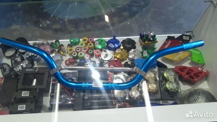 Запчасти для мотоциклов скутеров рейсер