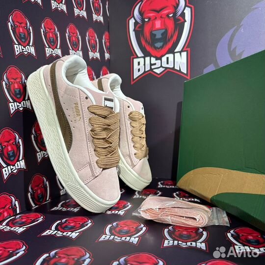 Кроссовки puma suede xl