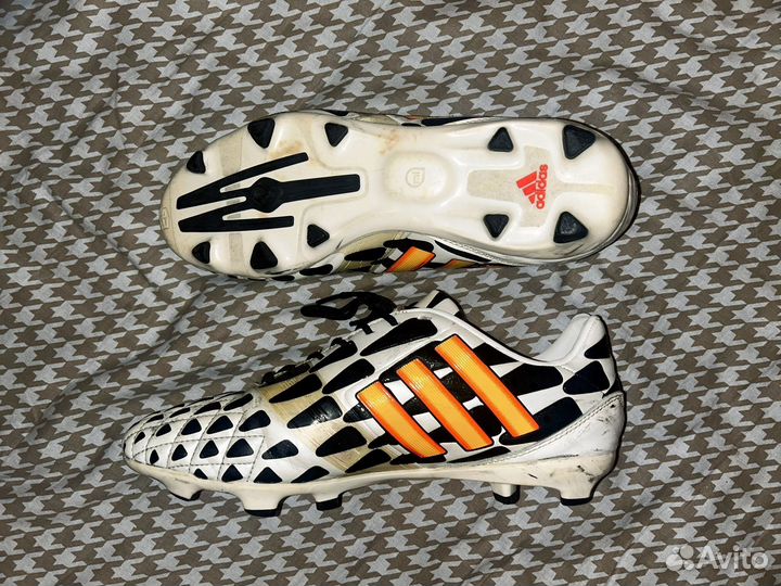 Бутсы Adidas nitrocharge