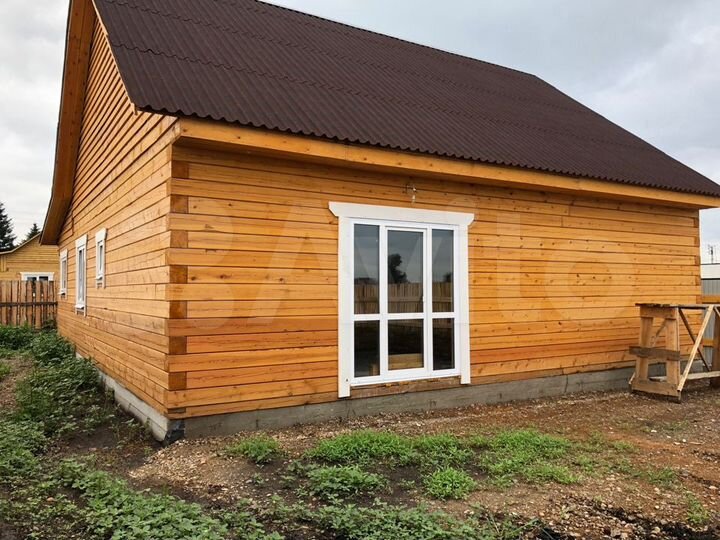 Дом 110 м² на участке 9 сот.