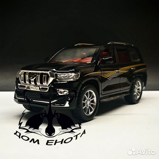 Машинка Toyota Land Cruiser Prado 150 1:24 Прадо