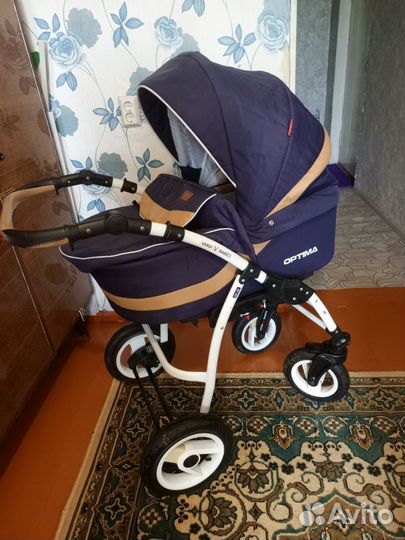 Продам коляску optima 3в1