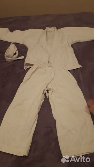 Кимоно для дзюдо детское