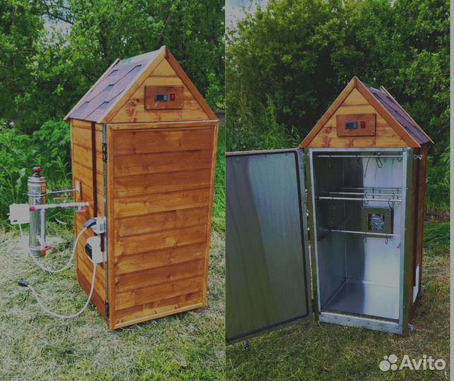 Коптильня для рыбы и мяса