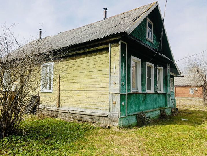 Дом 83,3 м² на участке 30 сот.