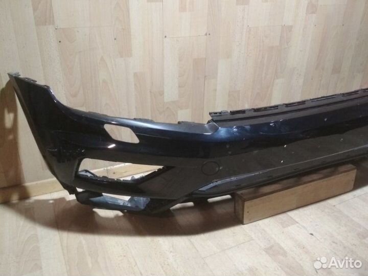 Бампер передний под омыватели Volkswagen