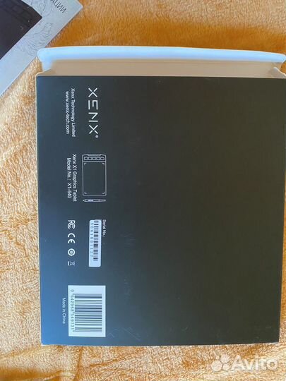 Графический планшет xenx x1-640