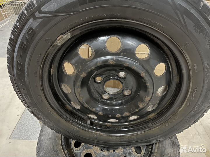 Зимние колеса R15