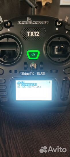 RadioMaster TX12 mkii EdgeTX- elrs