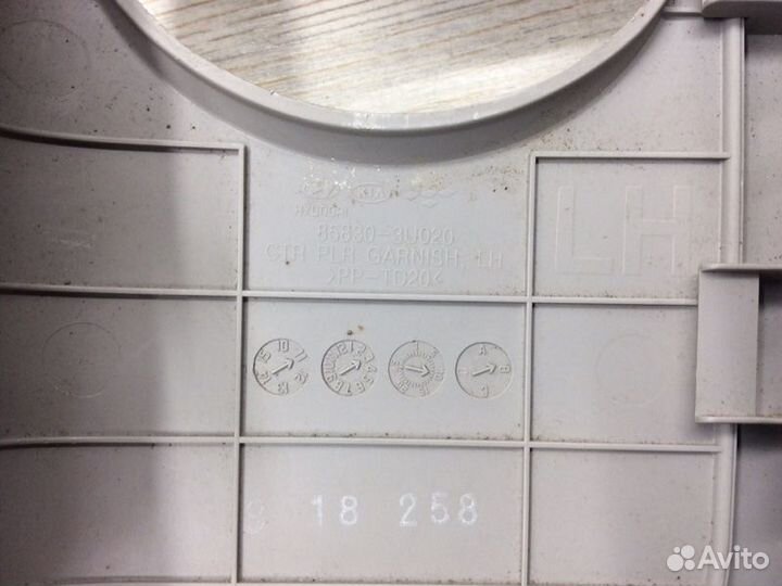 Обшивка стойки левая Kia Sportage 3 2010-2015