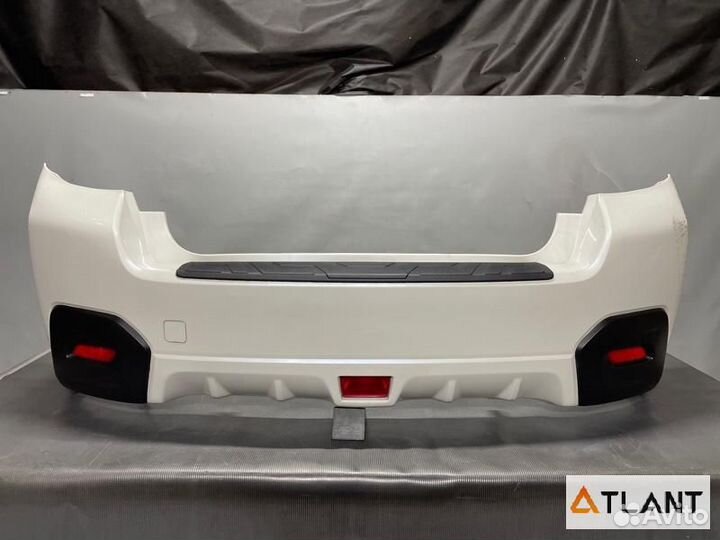 Бампер задний subaru XV