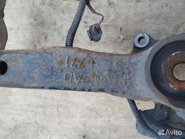 Кулак поворотный VW Passat b5 Audi A4 B5