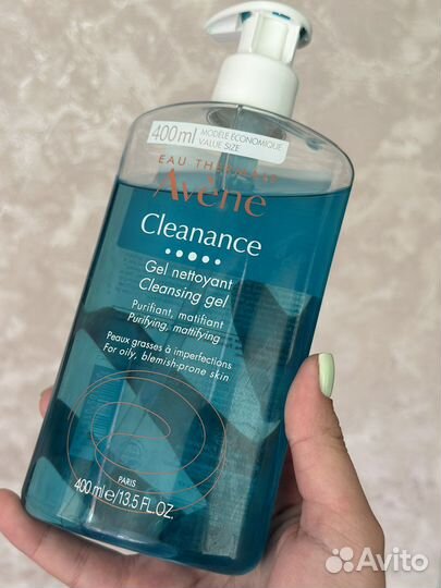 Avene cleanance Очищающий, матирующий гель